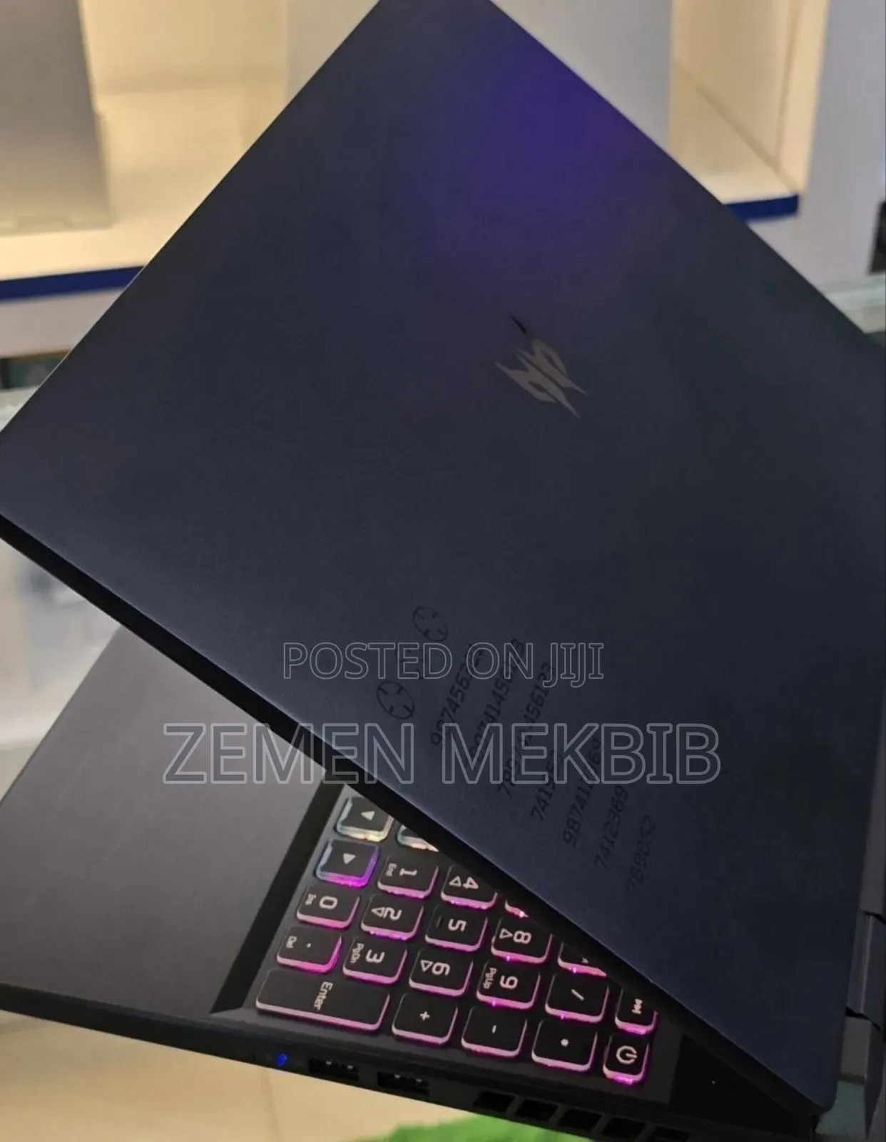 New Laptop Acer Predator Helios 300 16GB Intel Core i9 SSD 1T