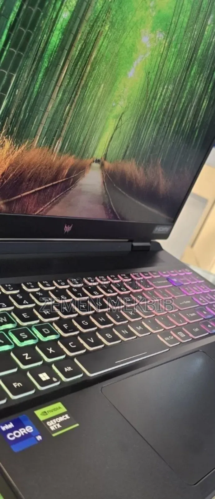 New Laptop Acer Predator Helios 300 16GB Intel Core i9 SSD 1T