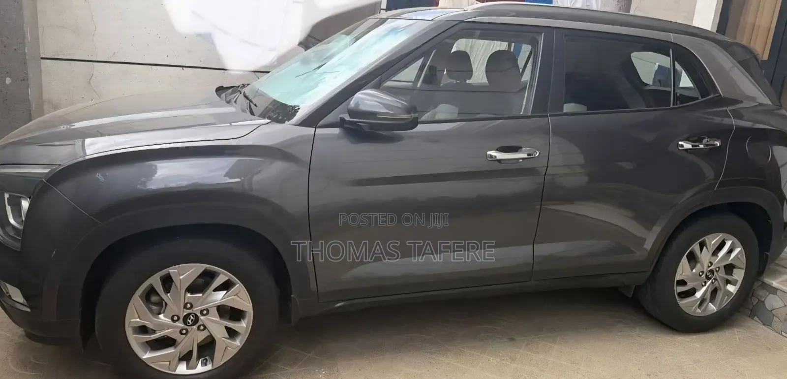 Hyundai Creta 2022 Gray