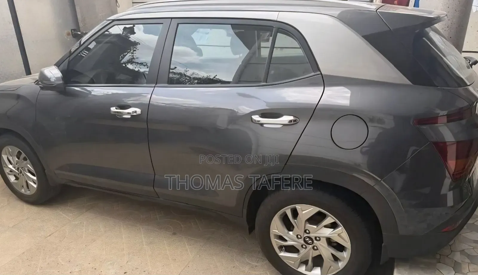Hyundai Creta 2022 Gray