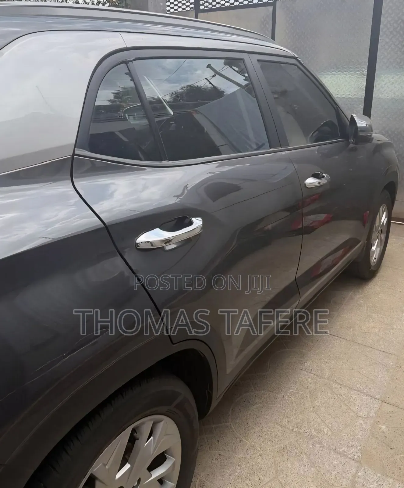 Hyundai Creta 2022 Gray