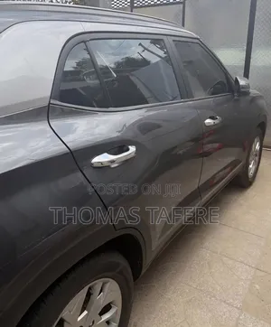 Hyundai Creta 2022 Gray