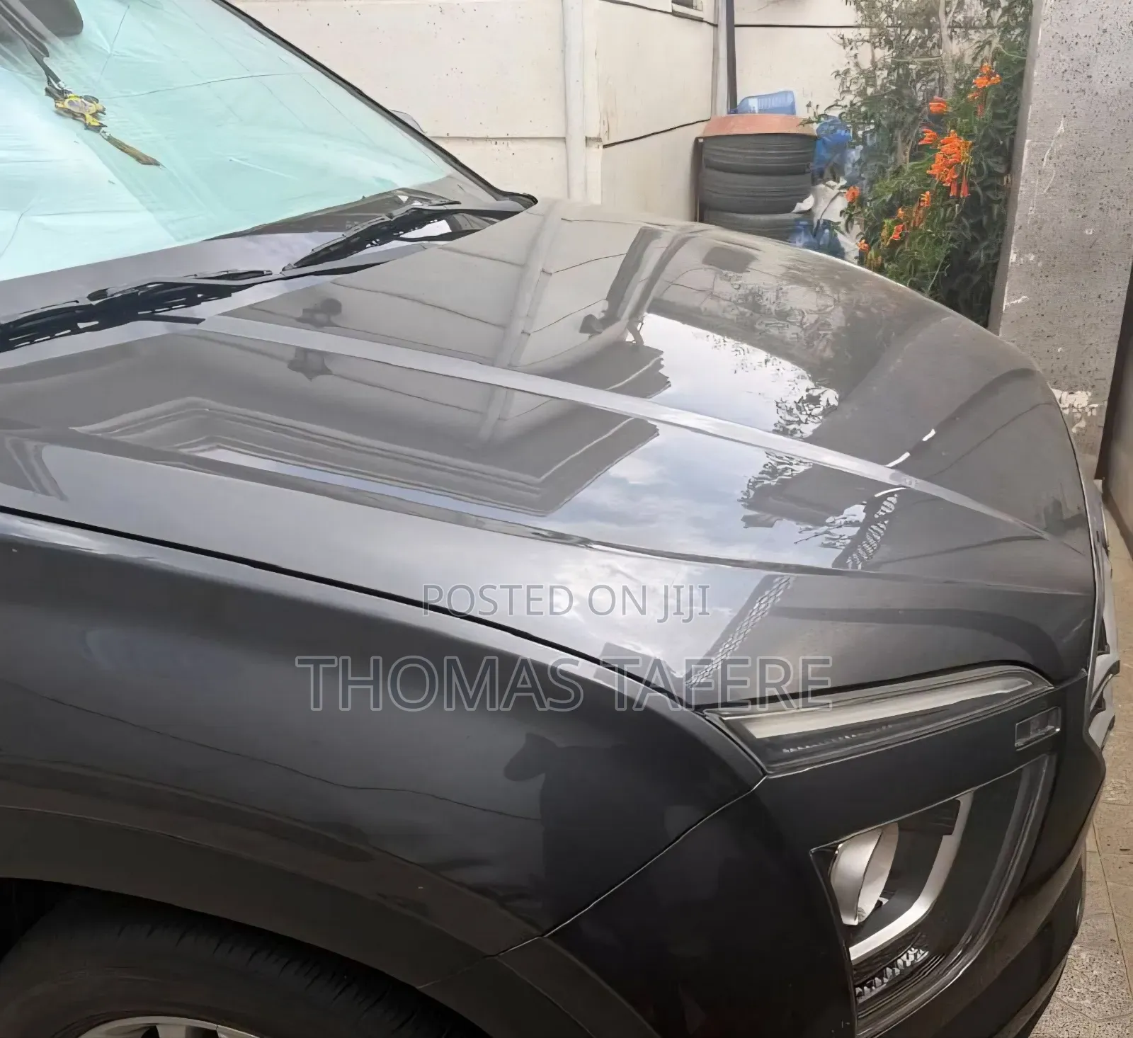 Hyundai Creta 2022 Gray
