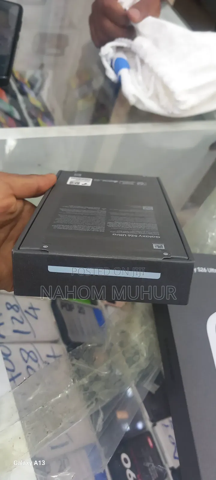 New Samsung Galaxy S26 Ultra 5G 256 GB Black