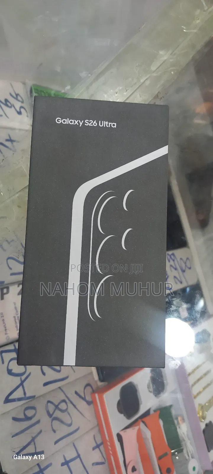 New Samsung Galaxy S26 Ultra 5G 256 GB Black