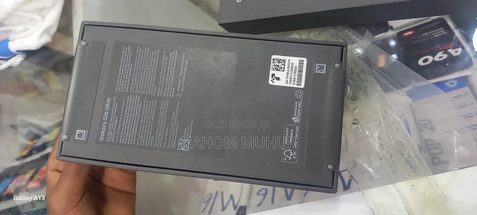 New Samsung Galaxy S26 Ultra 5G 256 GB Black