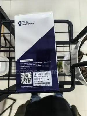 V380 በሲም የሚሰራራ ባትሪ ያለው የሴኩሪቲ ካሜራ