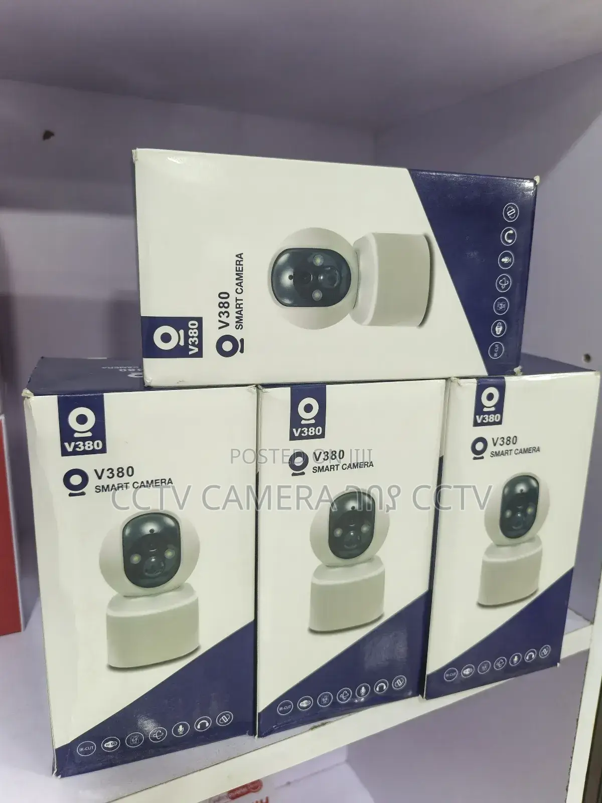 V380 በሲም የሚሰራራ ባትሪ ያለው የሴኩሪቲ ካሜራ