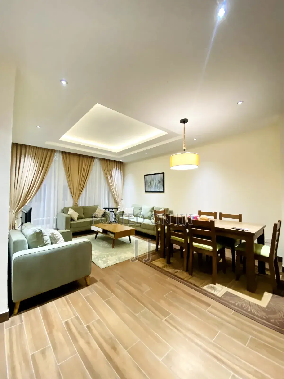 Furnished 2bdrm Apartment in Kirkos for rent