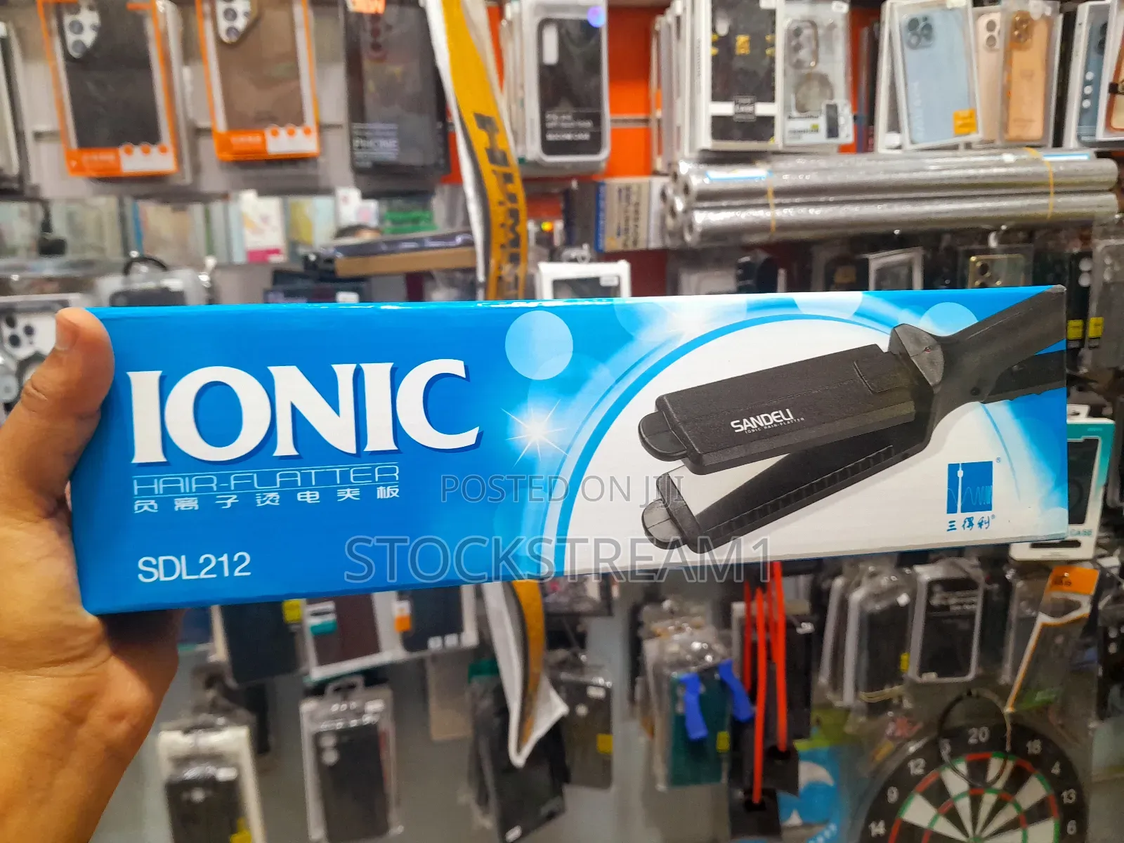Original Hair Straightener / ፓዬስትራ