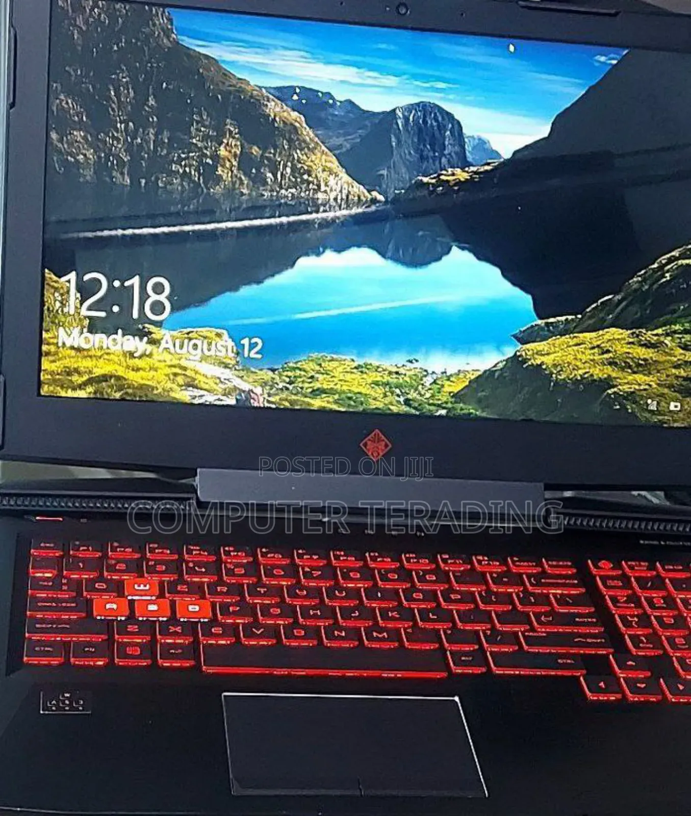 New Laptop HP Omen X 16GB Intel Core i7 HDD 1T