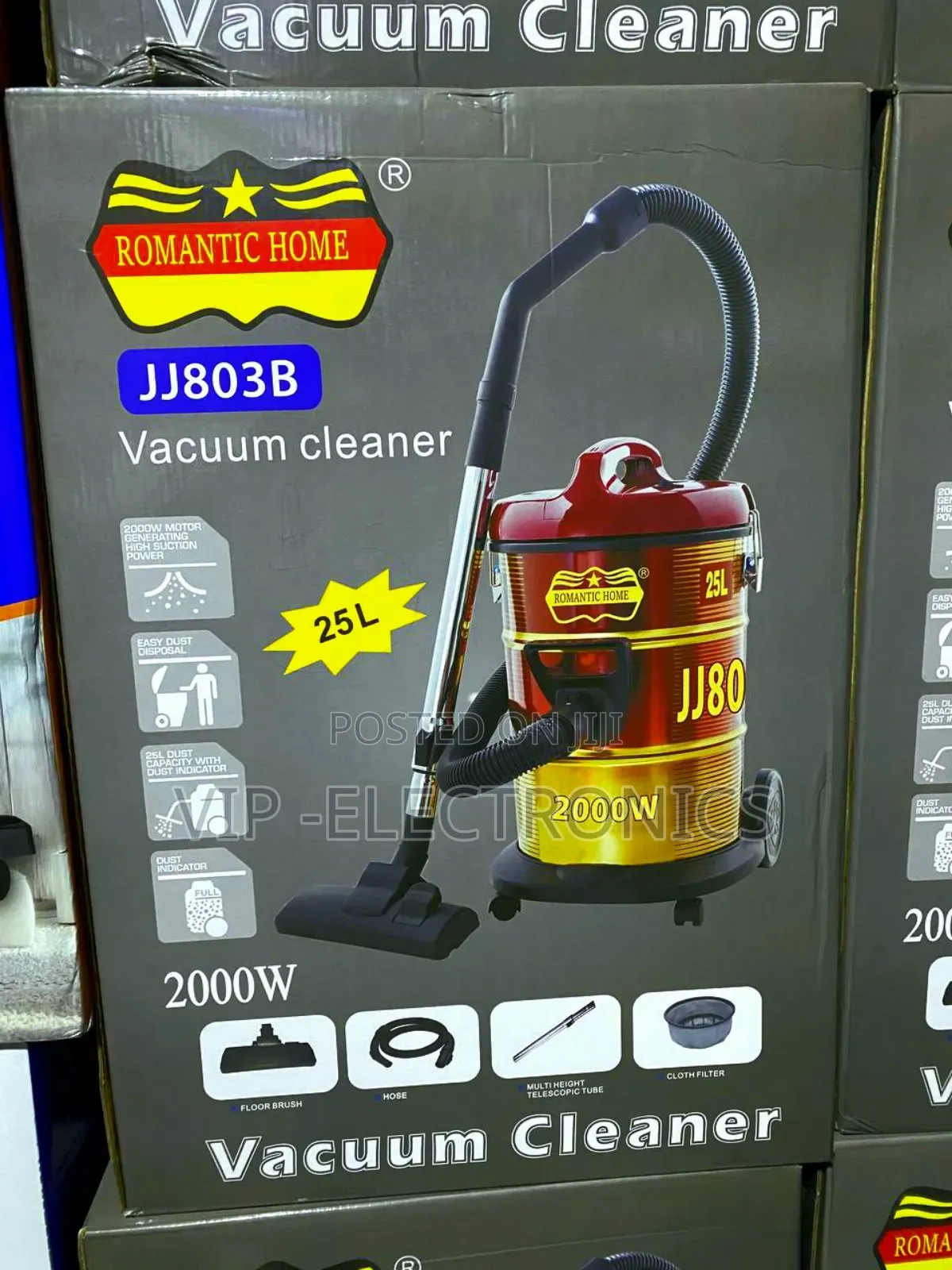 Vacuum Romantic Home Romantic Home Vacuum Cleaner 25 Liter Powerfull