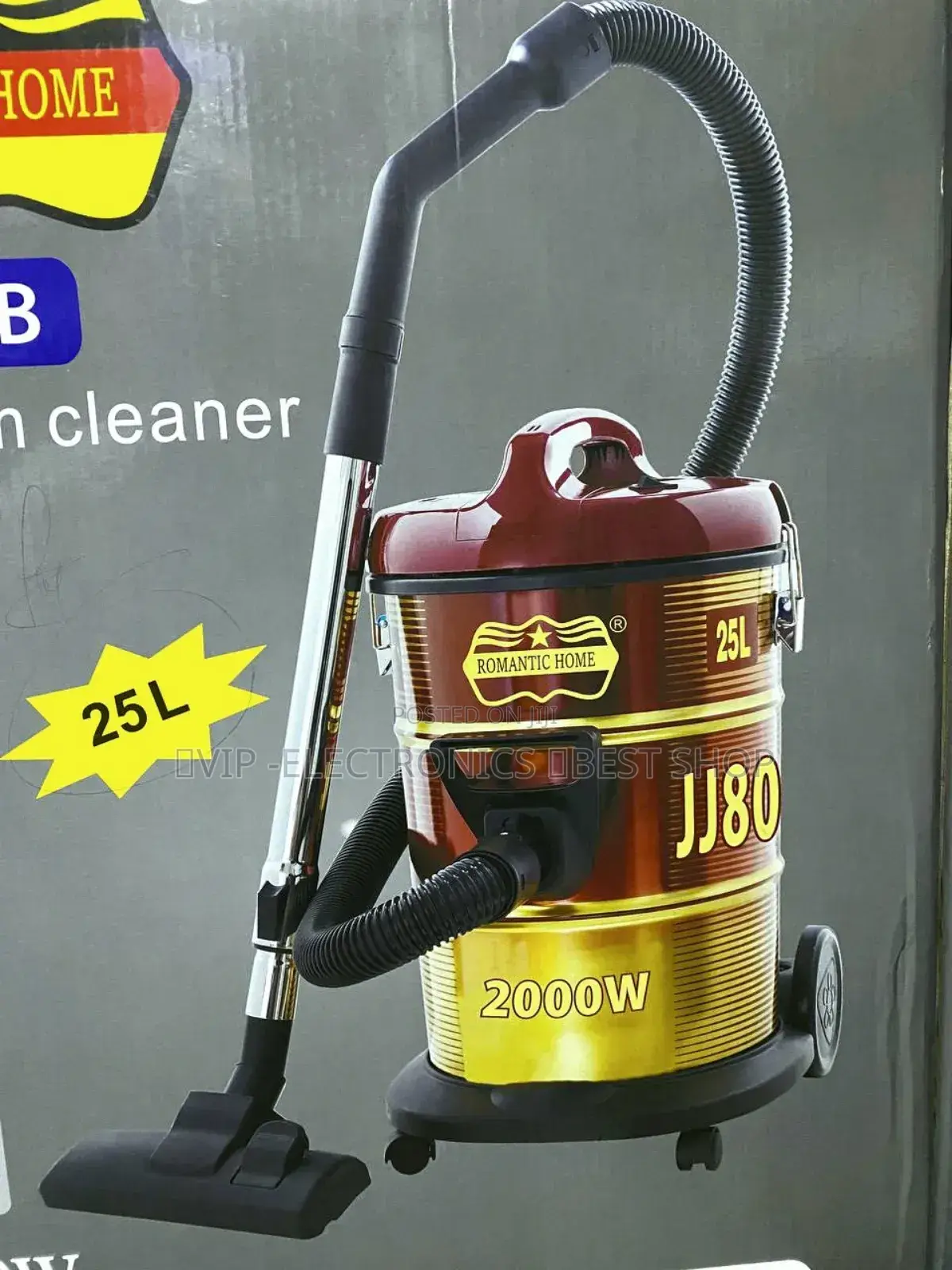 Vacuum Romantic Home Romantic Home Vacuum Cleaner 25 Liter Powerfull
