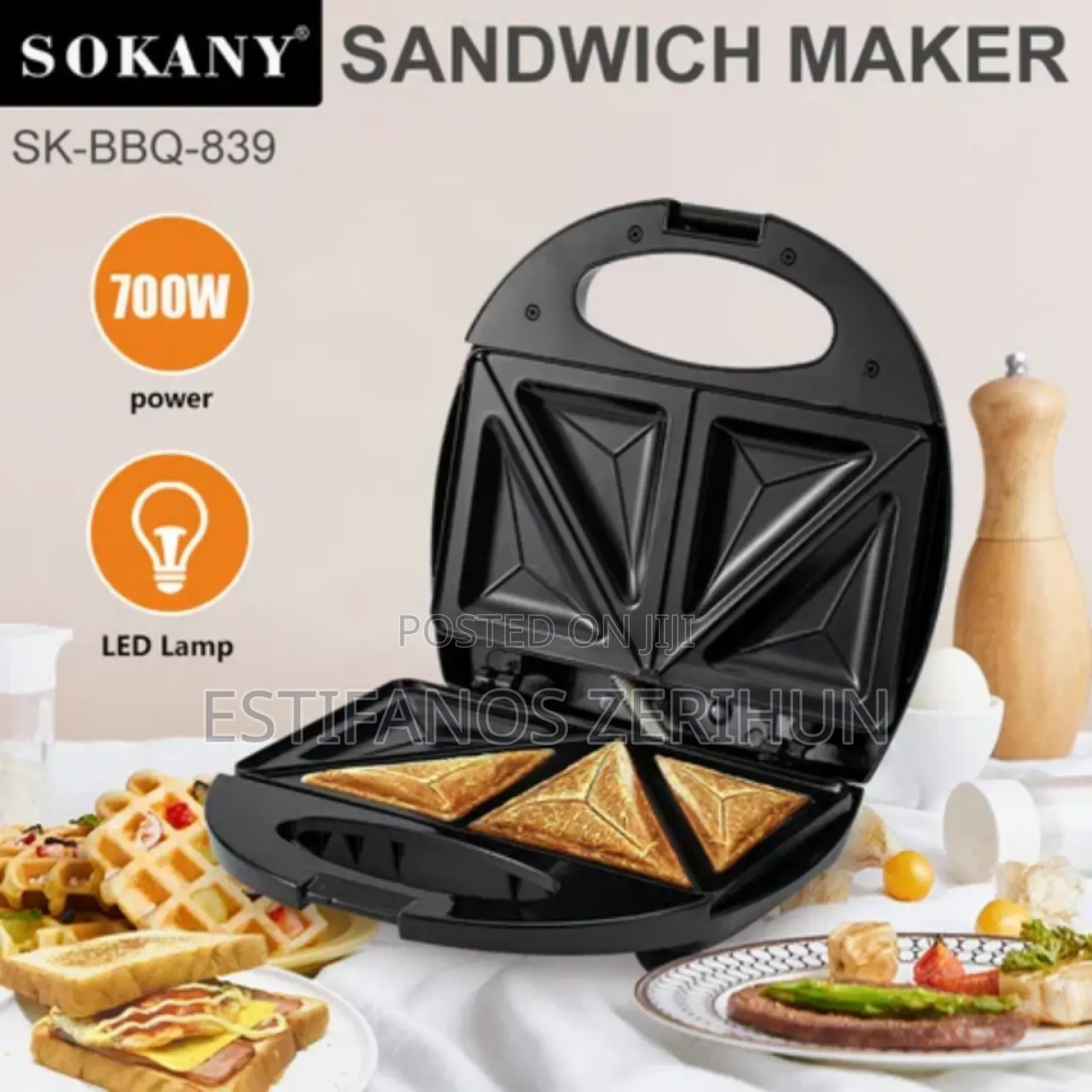 Saachi 7 In 1 Multi Snacks Maker