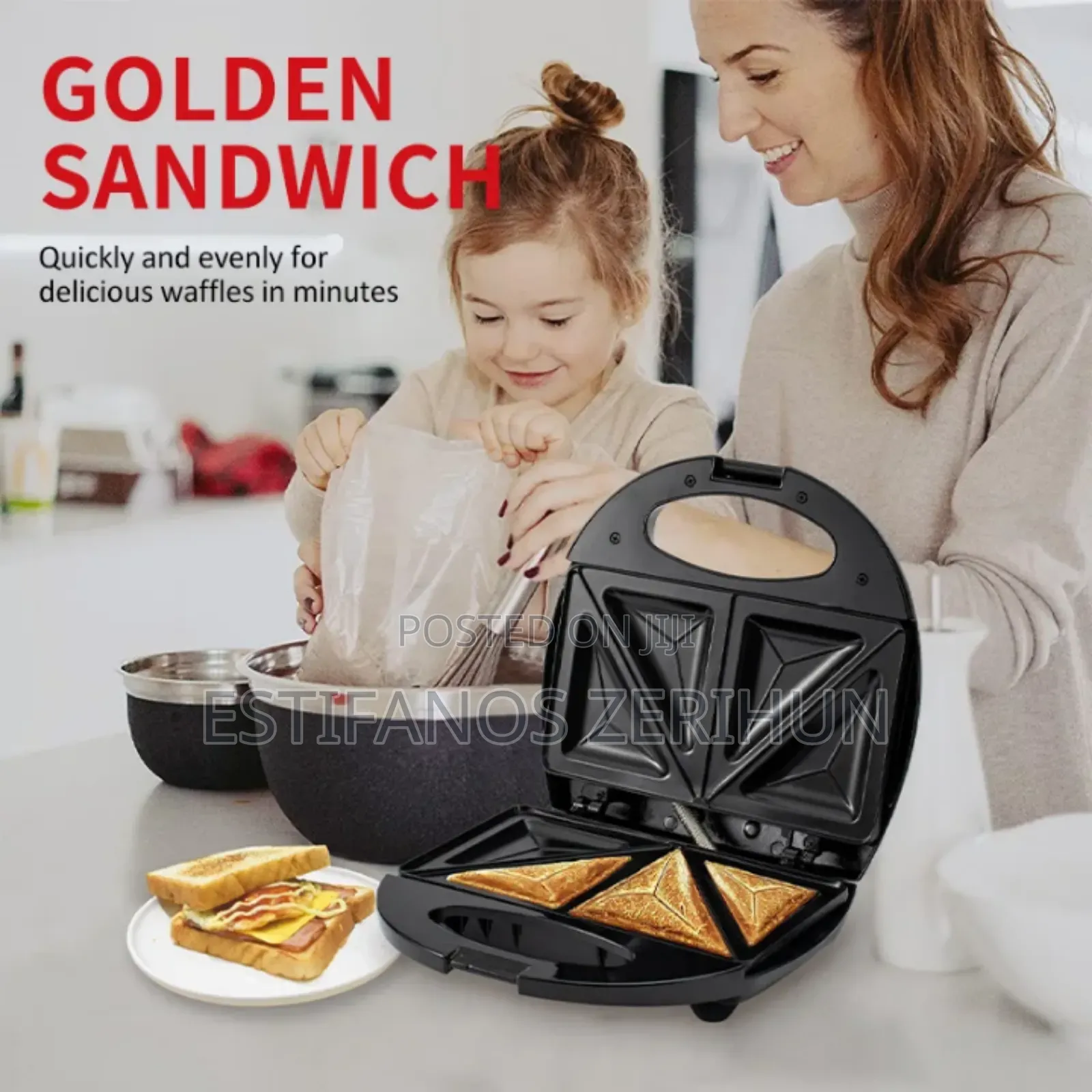 Saachi 7 In 1 Multi Snacks Maker