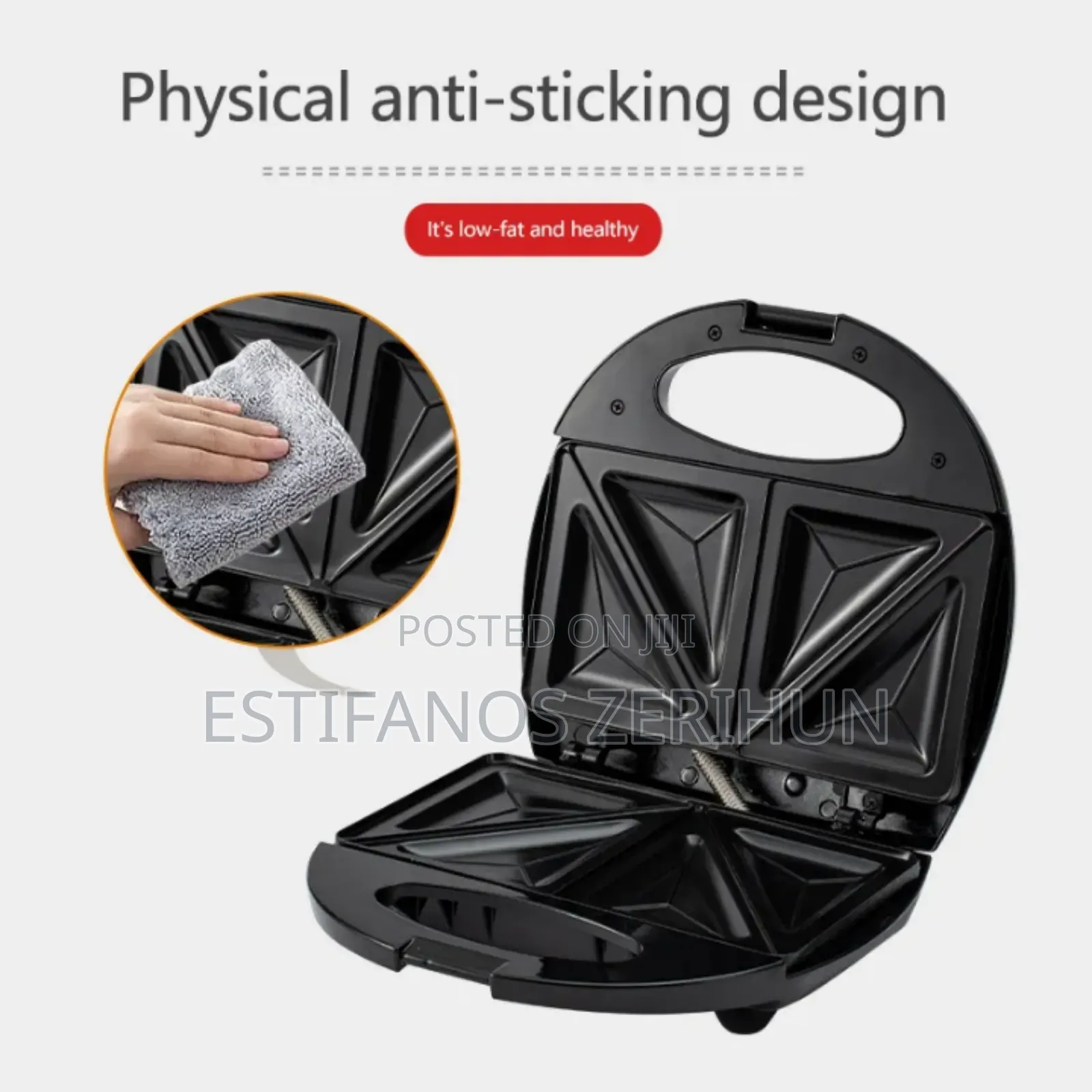 Saachi 7 In 1 Multi Snacks Maker