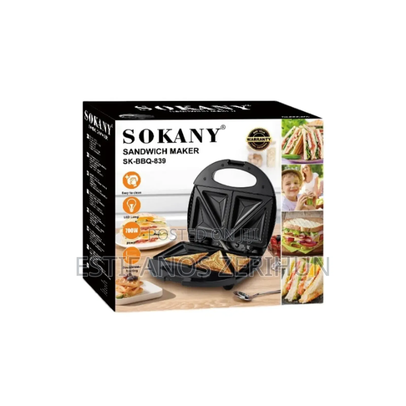 Saachi 7 In 1 Multi Snacks Maker