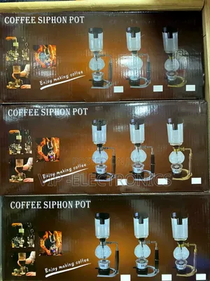 Siphen Coffee Maker Machine 6cop High Quality