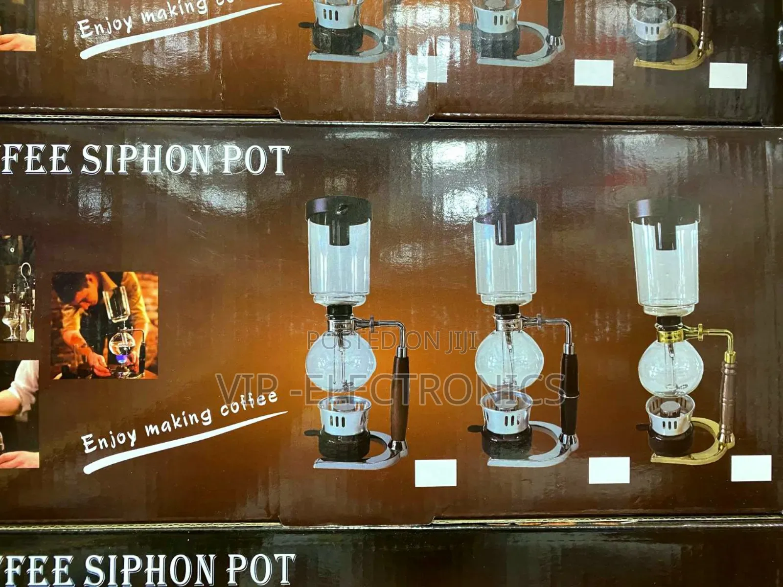 Siphen Coffee Maker Machine 6cop High Quality