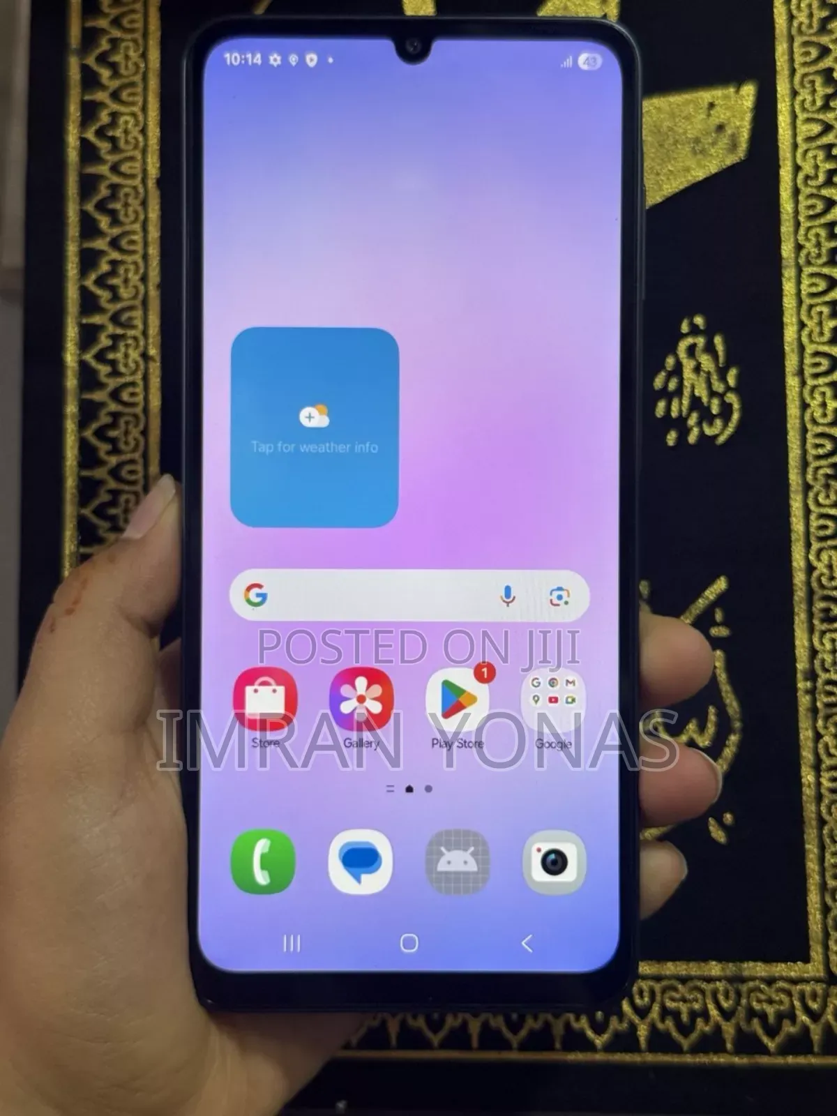 Samsung Galaxy A07 4G 64 GB Blue
