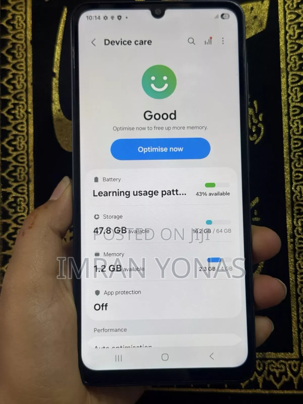 Samsung Galaxy A07 4G 64 GB Blue