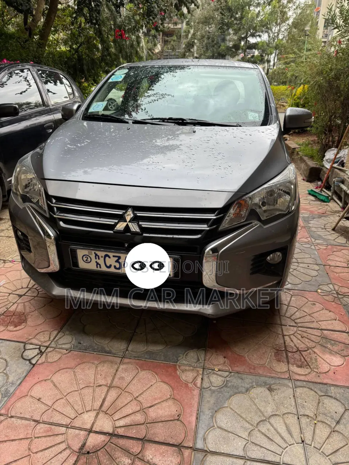 Mitsubishi Attrage 2022 Gray