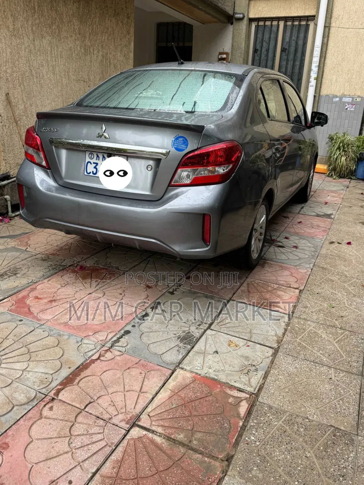 Mitsubishi Attrage 2022 Gray