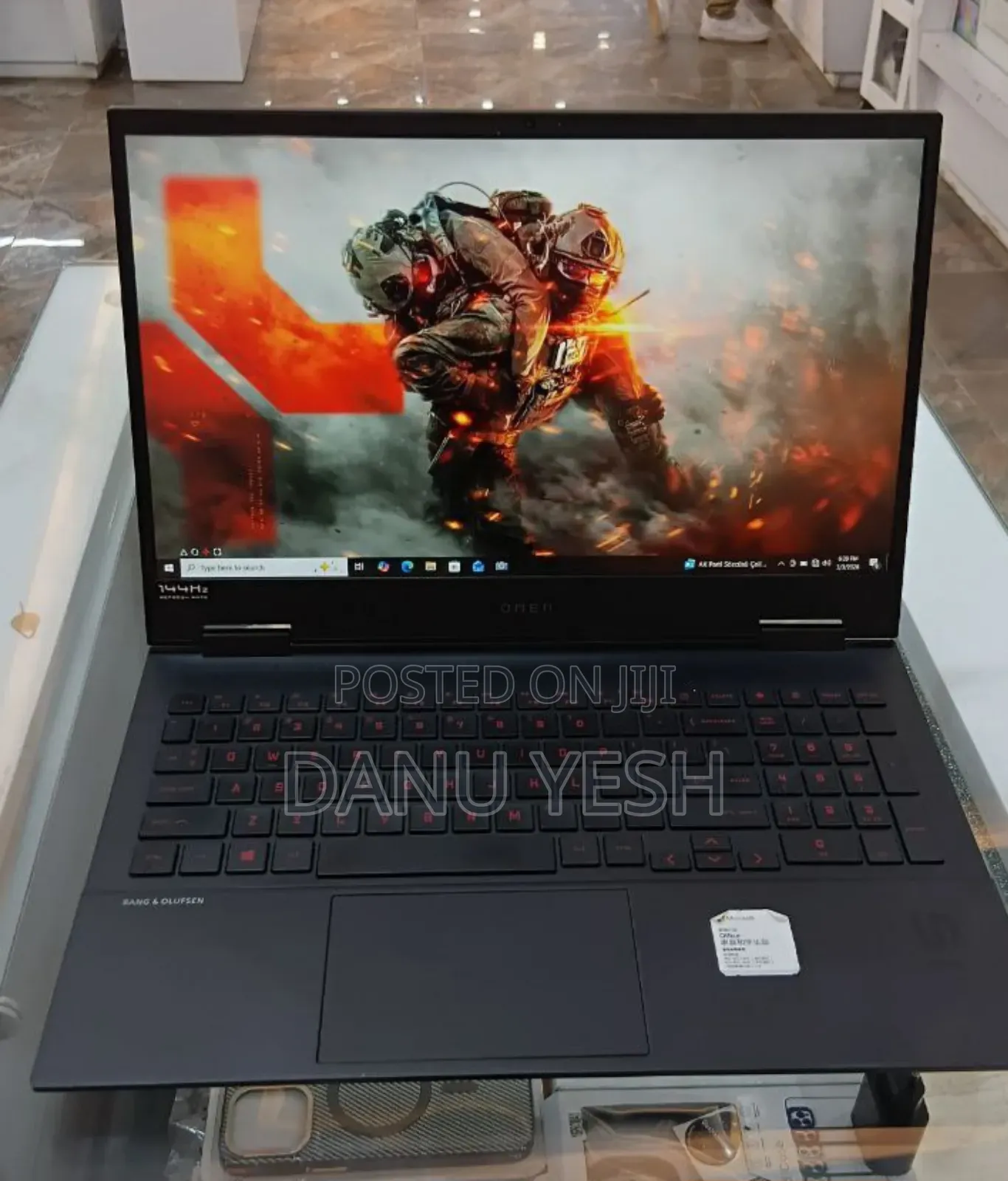 New Laptop HP Omen 15 16GB Intel Core i7 SSD 512GB