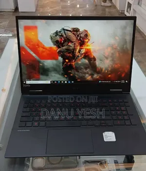 New Laptop HP Omen 15 16GB Intel Core i7 SSD 512GB