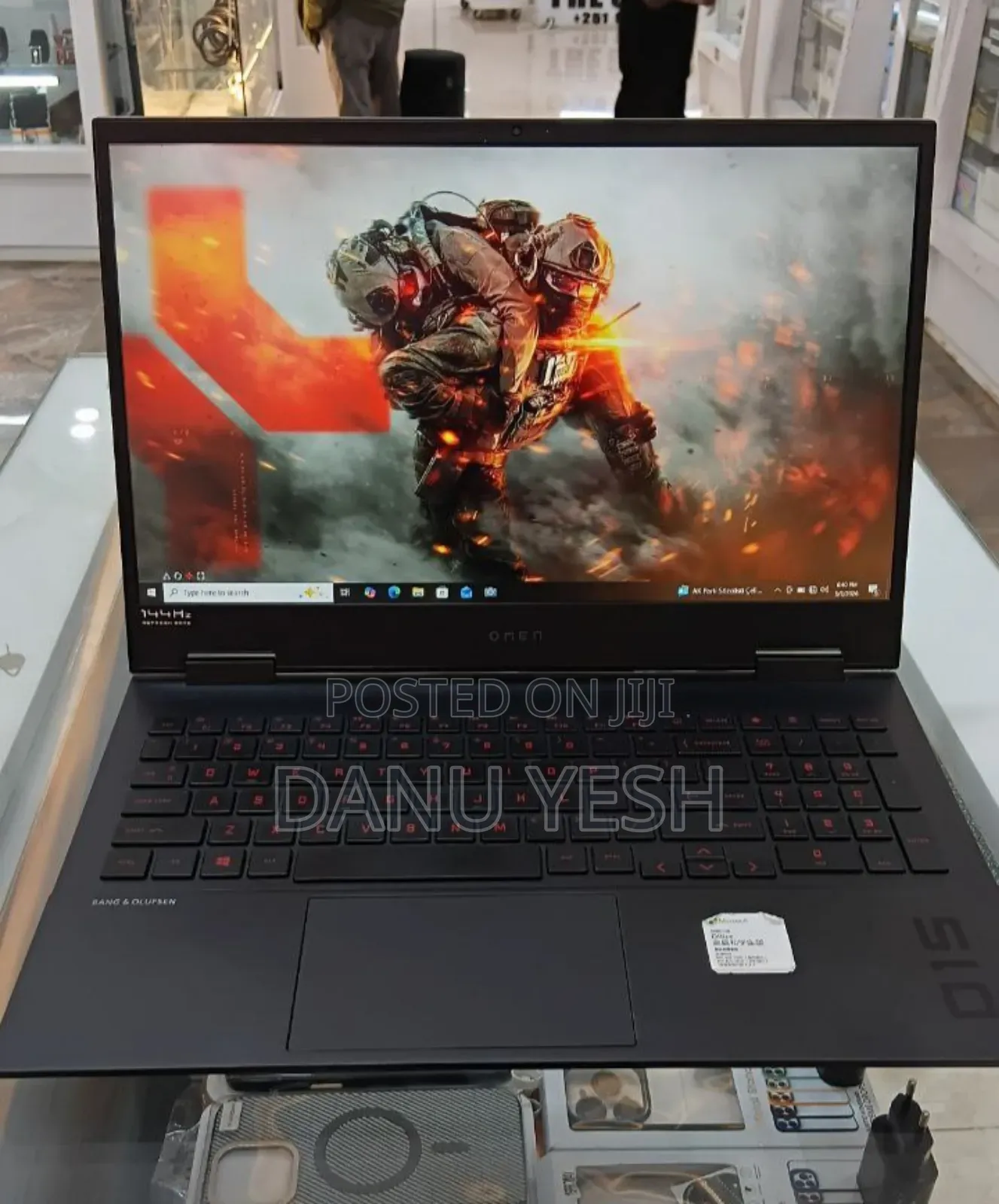New Laptop HP Omen 15 16GB Intel Core i7 SSD 512GB