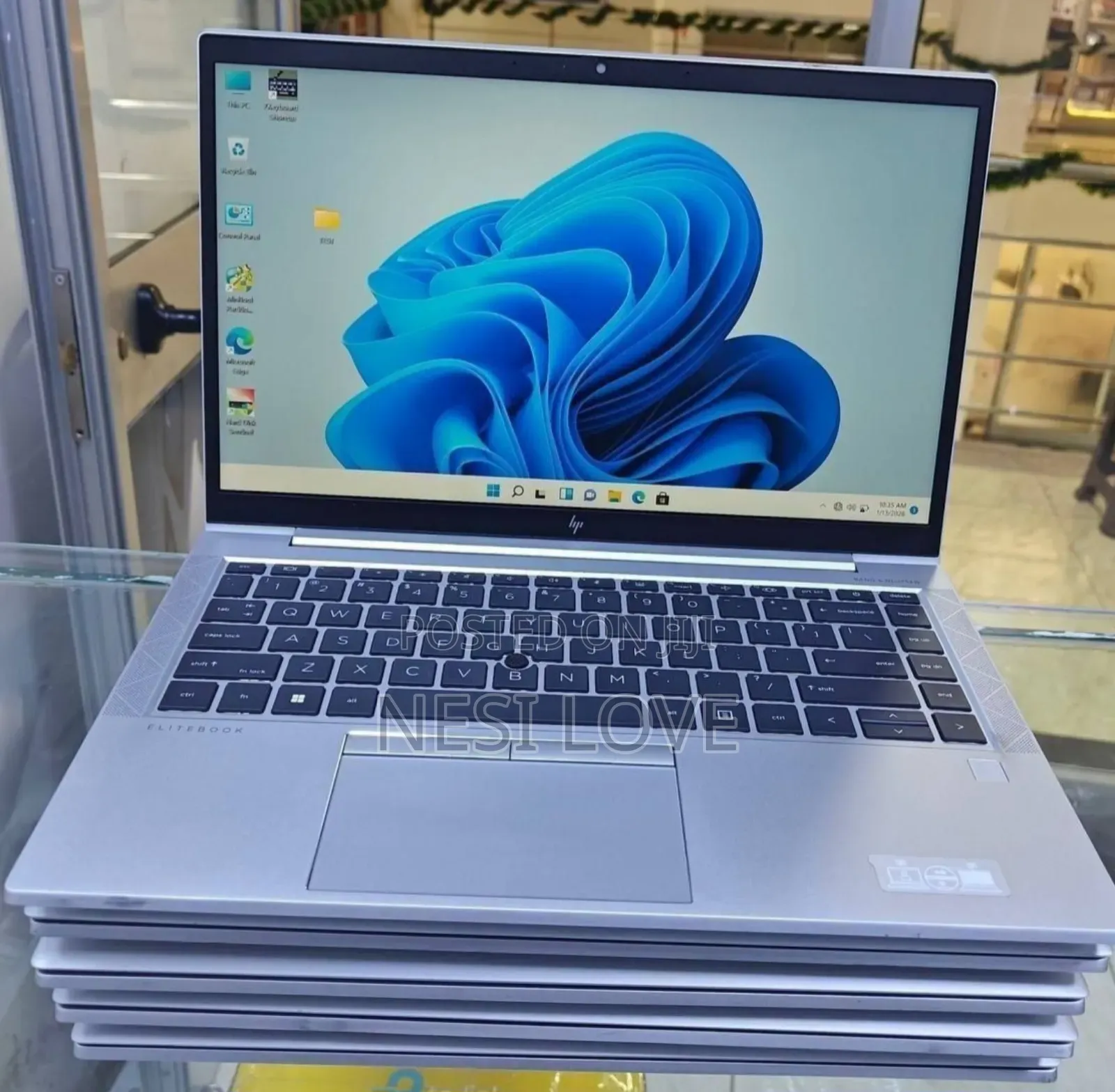 New Laptop HP EliteBook 845 G8 16GB AMD Ryzen 5 SSD 512GB