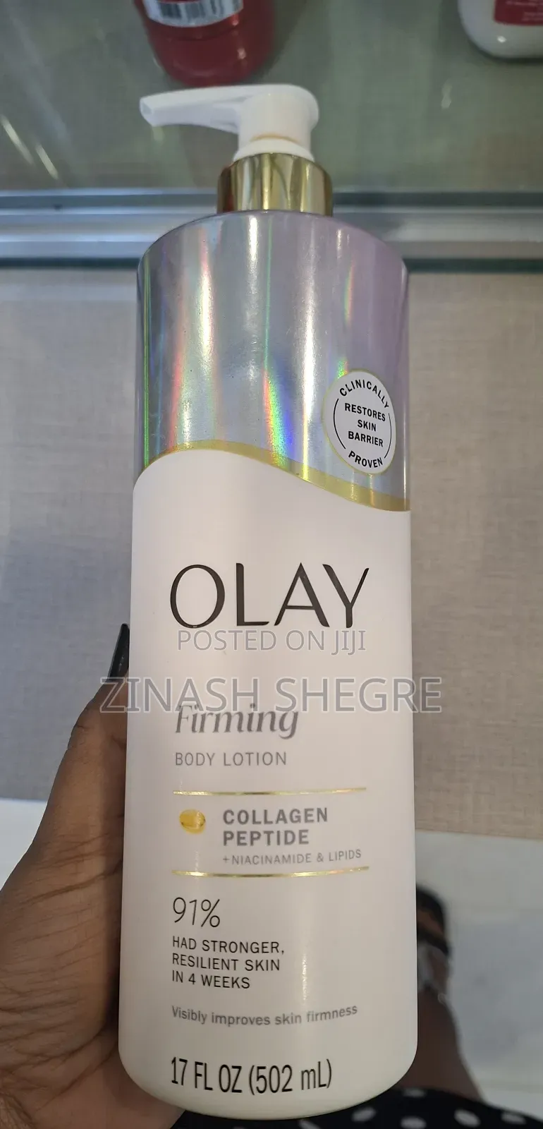 Olay Firming Body Lotion