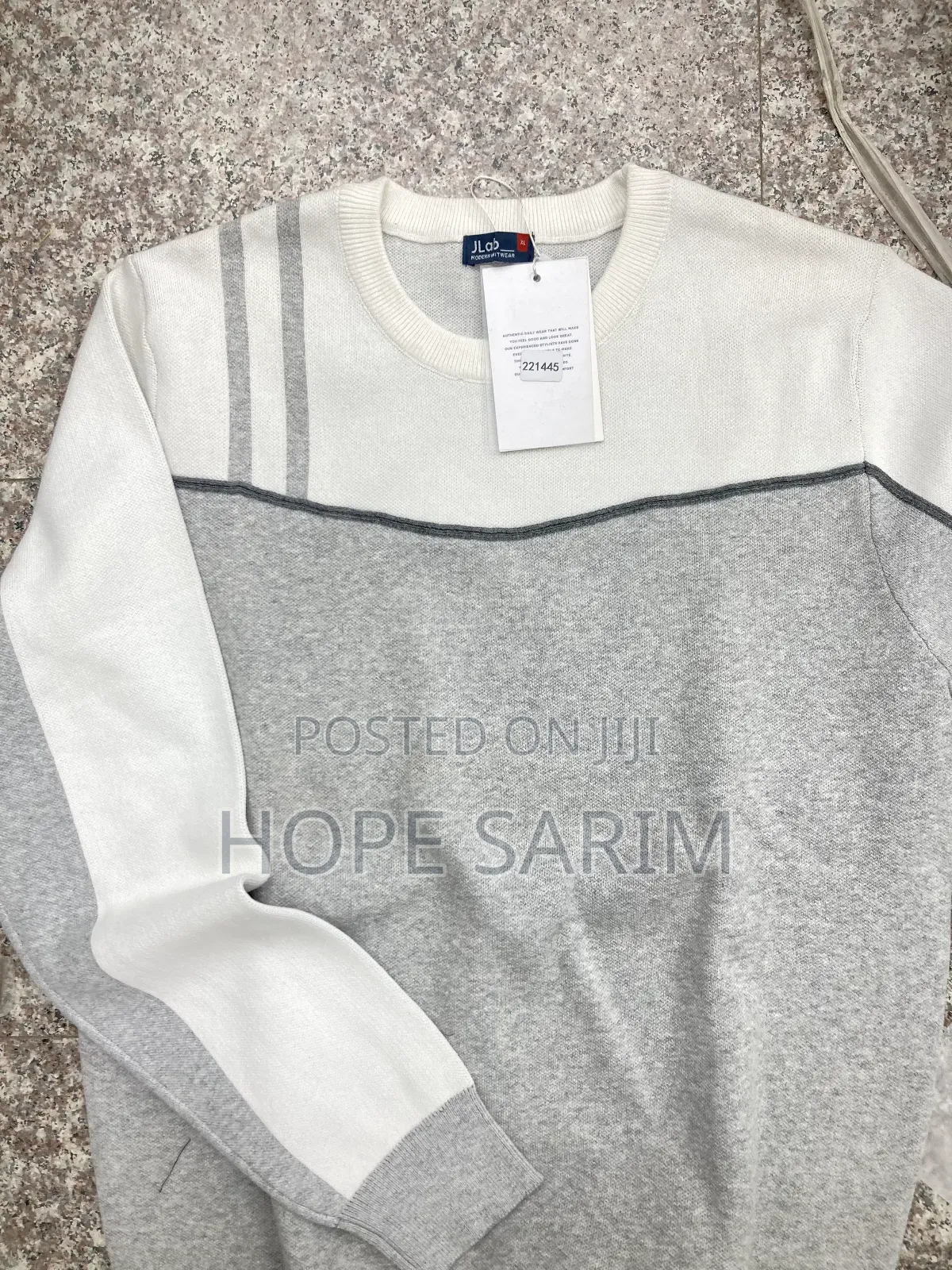 Jlab Men's Sweater