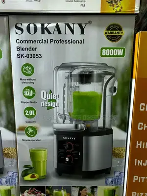 Sokany Commercial Professional Blender 2.0l 8000w High Power Mixer