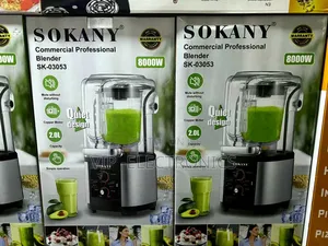 Sokany Commercial Professional Blender 2.0l 8000w High Power Mixer