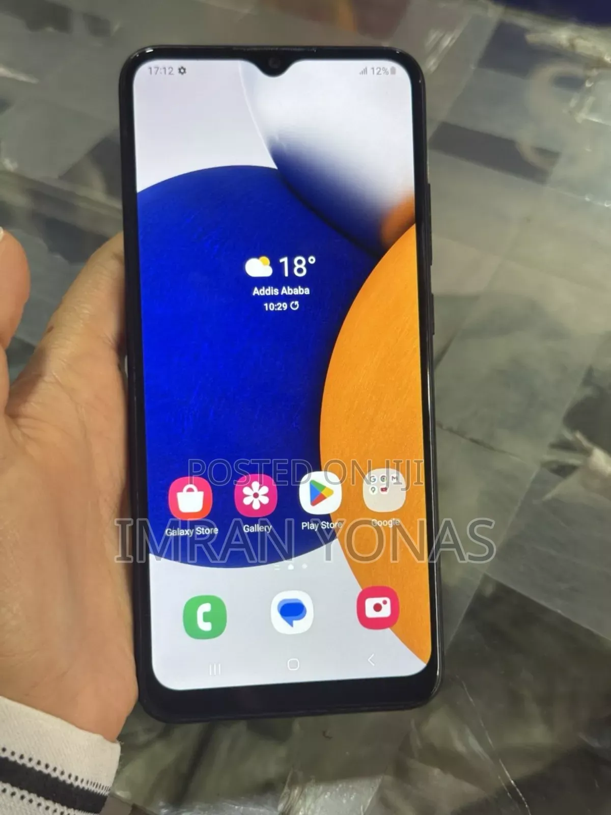 Samsung Galaxy A03 64 GB Black
