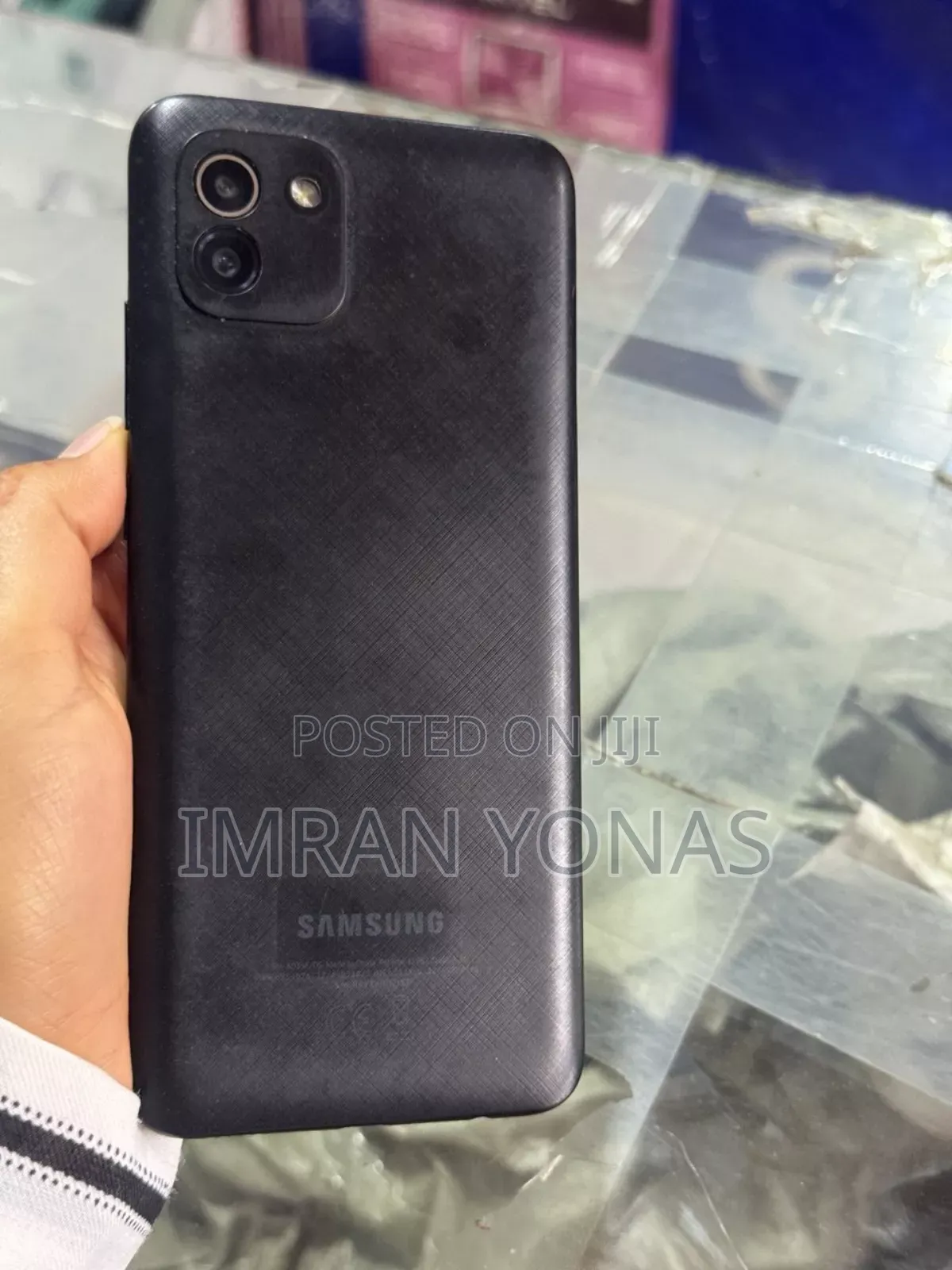 Samsung Galaxy A03 64 GB Black