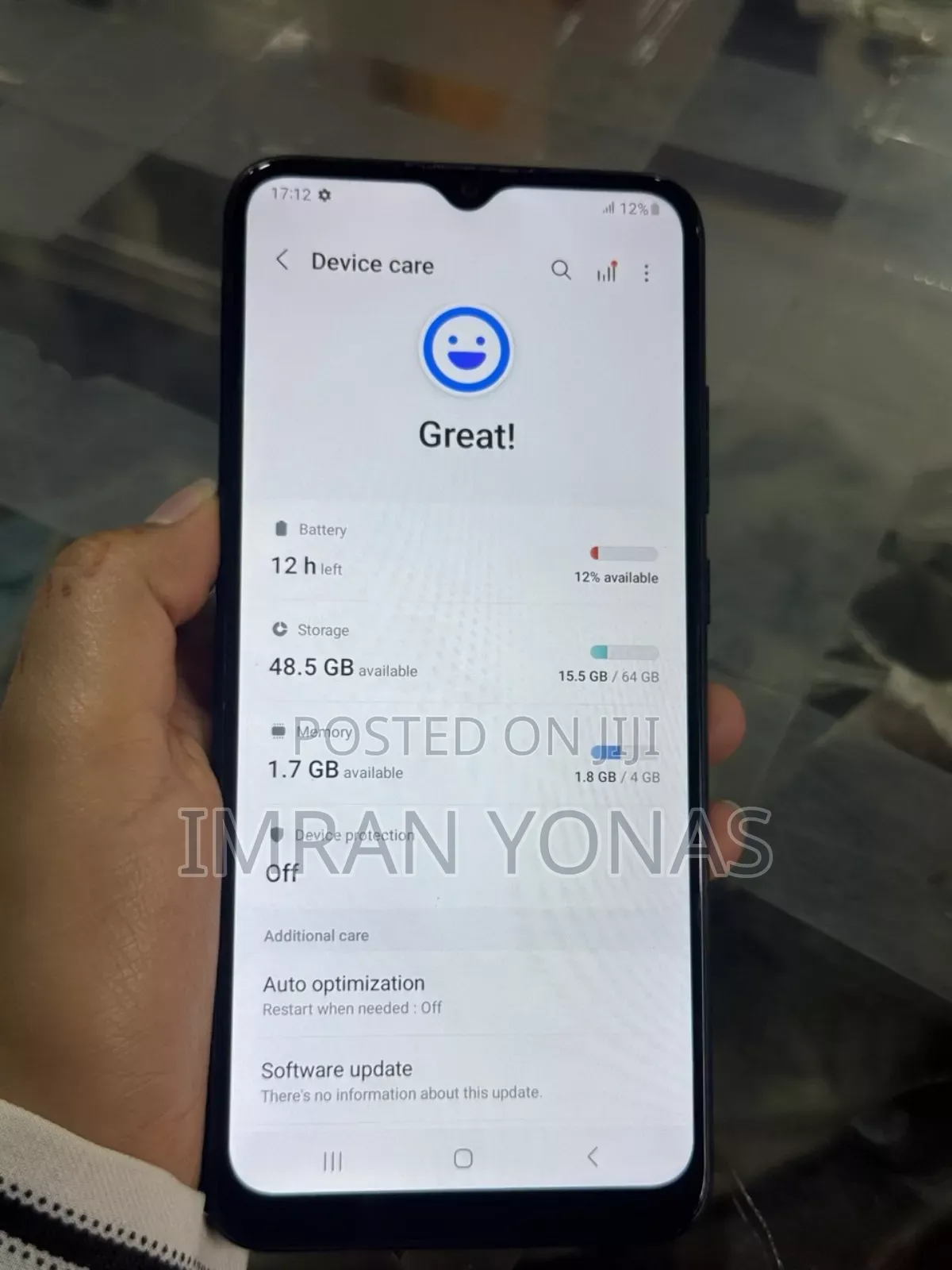 Samsung Galaxy A03 64 GB Black