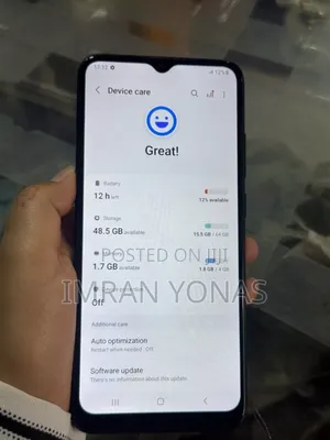 Samsung Galaxy A03 64 GB Black