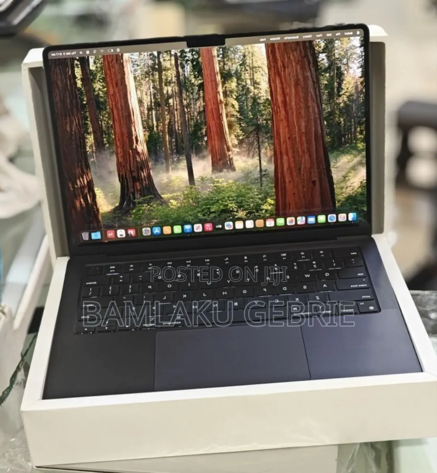 New Laptop Apple MacBook Pro 2024 M4 14-inch 16GB Apple M4 Pro SSD 1T
