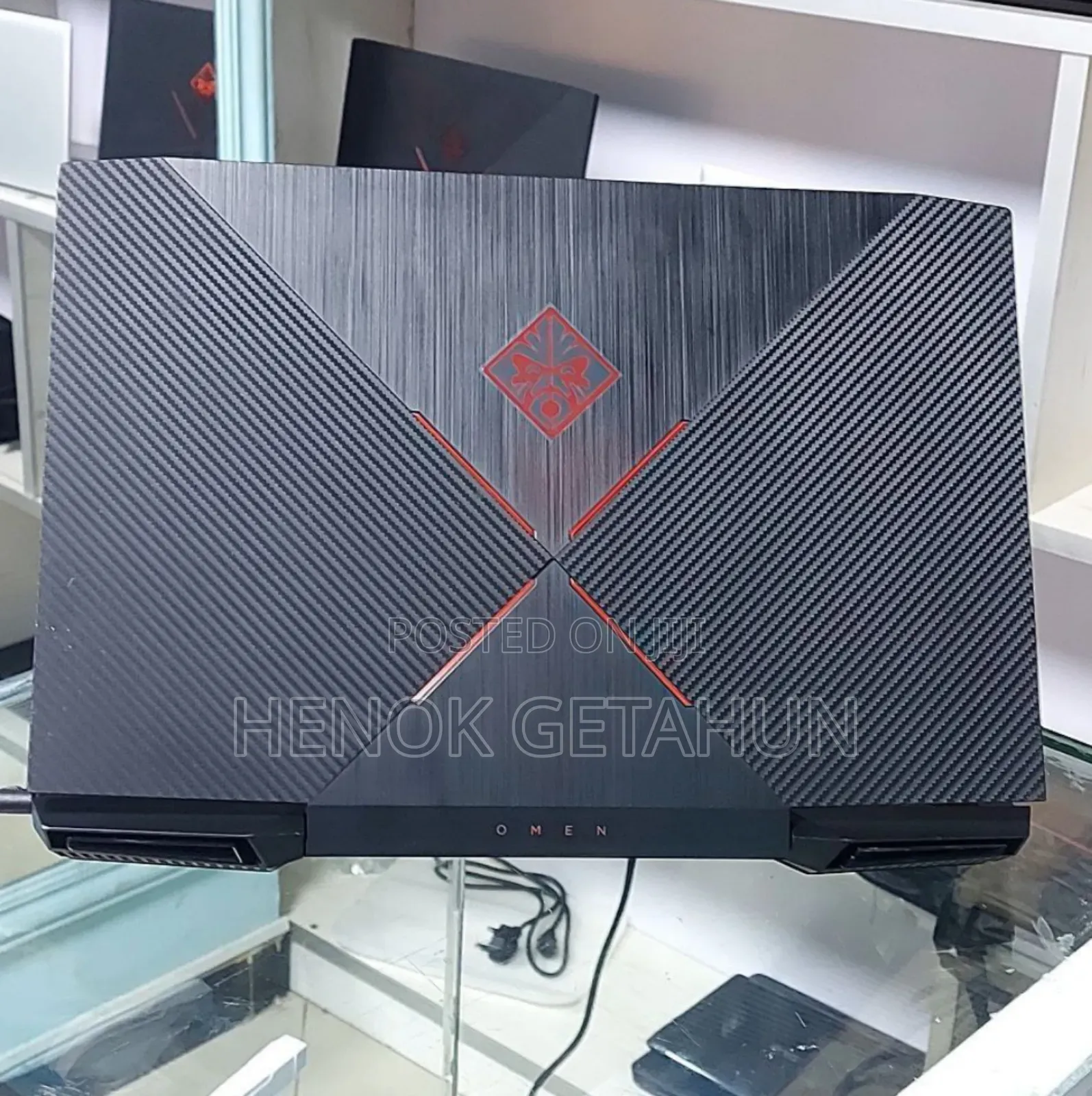 New Laptop HP Omen X 16GB Intel Core i7 SSD 1T