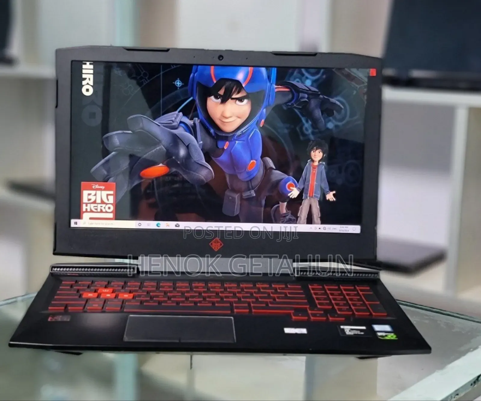 New Laptop HP Omen X 16GB Intel Core i7 SSD 1T