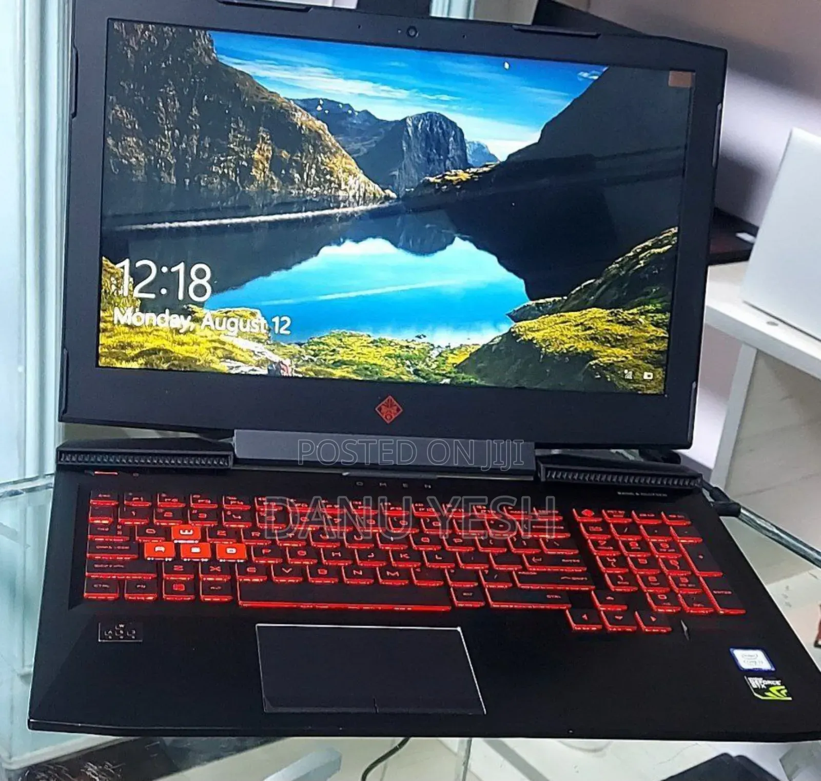 New Laptop HP Omen X 16GB Intel Core i7 SSD 128GB