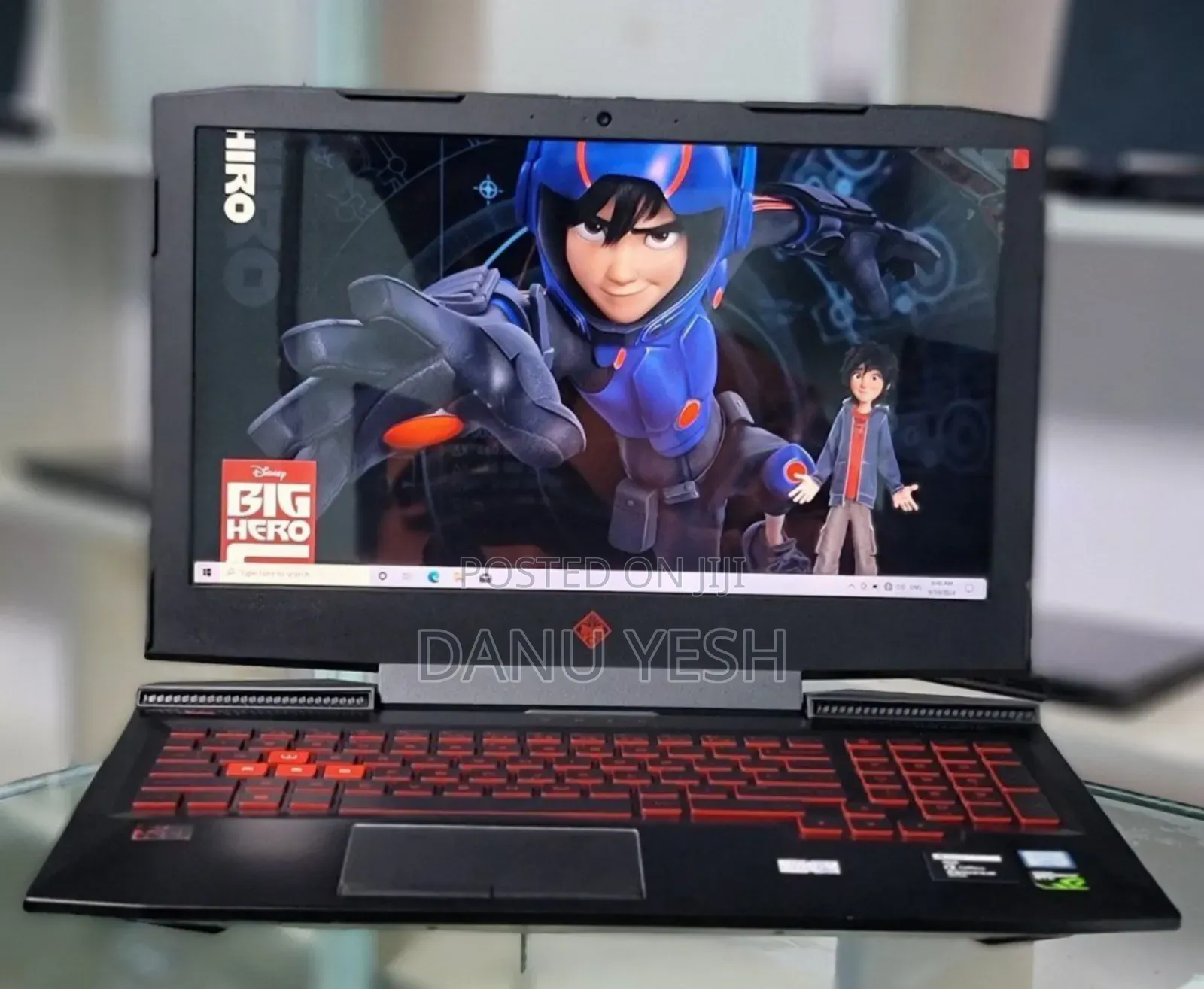New Laptop HP Omen X 16GB Intel Core i7 SSD 128GB