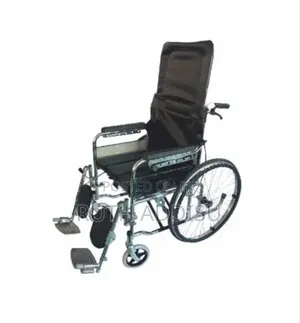 Black Tryfit Tf809p Overhead Wheelchair, Seat Width: 15 Inch