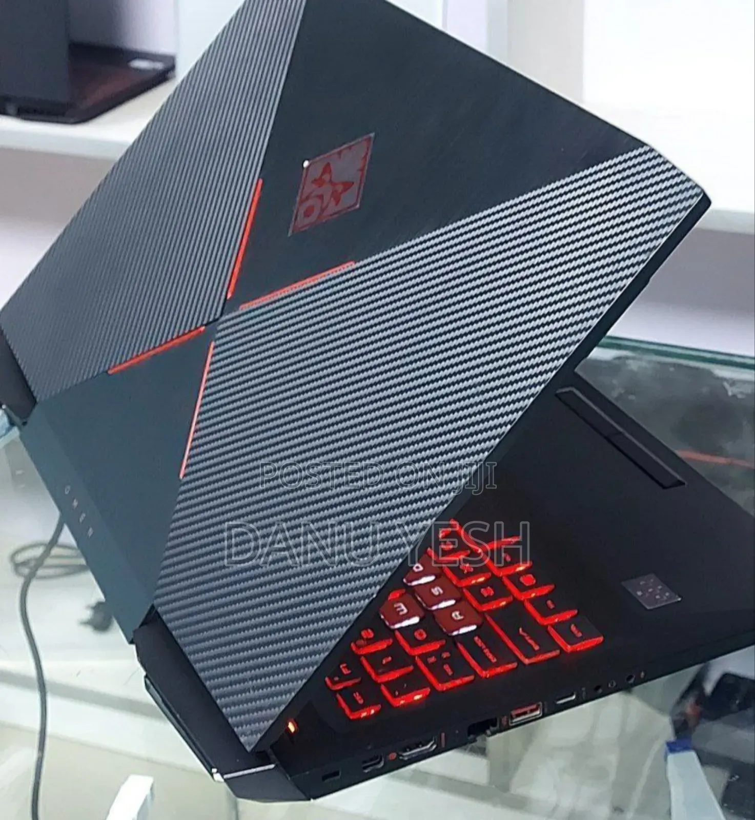 New Laptop HP Omen X 16GB Intel Core i7 SSD 128GB