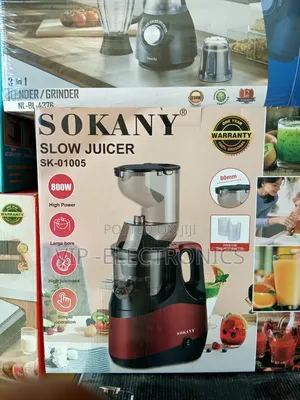 Sokany Slow Juicer Sk 8000w High Power Professional Juice Extractor