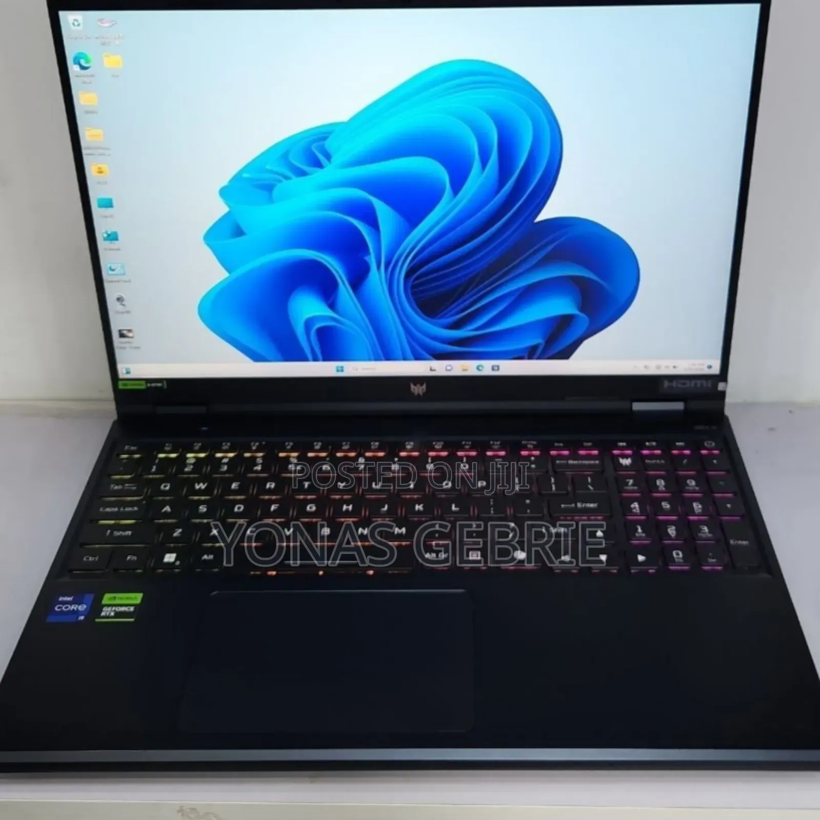 New Laptop Acer Predator Helios Neo 16 16GB Intel Core i9 SSD 1T