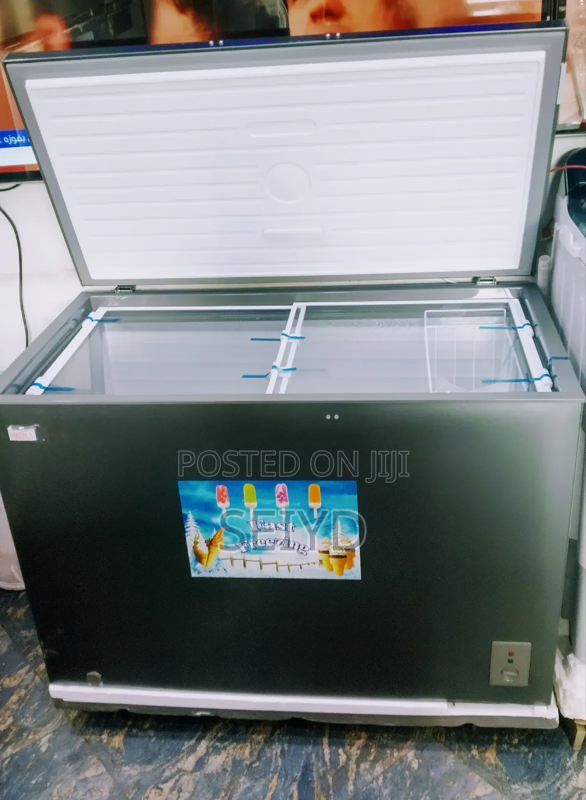 Akira Dip Frizer 350 Model