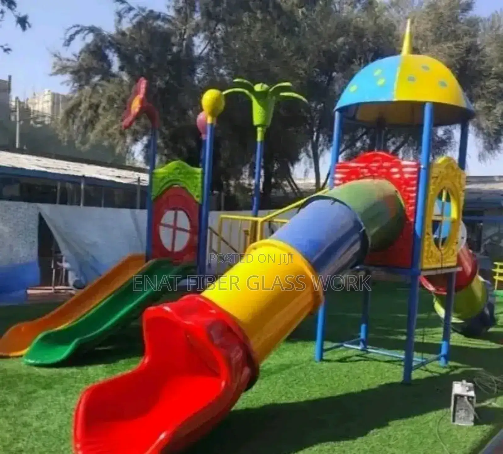 Kids Play Ground (የህፃናት መጫወቻ )